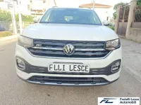Usata VW T-Cross Sportline 110 CV (80 kW) 2022 Bianco SUV