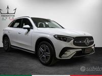 Usata Mercedes GLC220 AMG Line Premium Plus 197 CV (144 kW) 2023 Bianco SUV