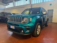 Usata Jeep Renegade Limited 130 CV (95 kW) 2022 Blu SUV