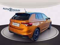 Nuova Skoda Fabia Selection 116 CV (85 kW) 2025 Arancione sunset metallizzato Berlina