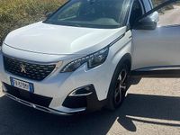 Usata Peugeot 3008 120 CV (88 kW) 2019 Bianco SUV