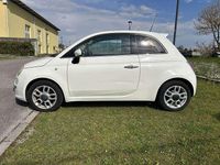 Usata Fiat 500 Pop 75 CV (55 kW) 2008 Bianco Utilitaria