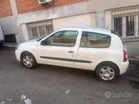 Usata Renault Clio II 2007 Bianco Utilitaria