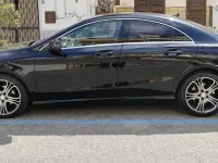Usata Mercedes CLA200 Business 136 CV (100 kW) 2015 Nero Berlina