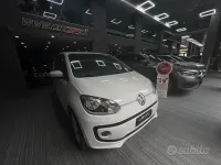Usata VW up! move up! 75 CV (55 kW) 2016 Bianco Utilitaria