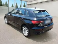 Usata Audi A3 150 CV (110 kW) 2024 Nero Berlina