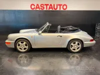 Usata Porsche 911 Carrera Cabriolet 250 CV (183 kW) 1991 Grigio Cabrio