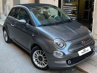 Usata Fiat 500C Lounge 95 CV (69 kW) 2011 Grigio Cabrio