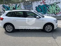 Usata Skoda Kamiq Ambition 95 CV (69 kW) 2021 Bianco SUV
