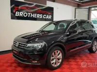 Usata VW Tiguan 150 CV (110 kW) 2019 Nero SUV