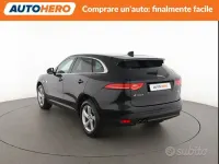 Usata Jaguar F-Pace Prestige 180 CV (132 kW) 2019 Nero SUV