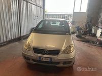 Usata Mercedes A150 Elegance 95 CV (69 kW) 2006 Grigio Berlina