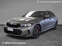 Usata BMW 320e M Sport 190 CV (139 kW) 2025 Grigio Berlina
