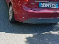 Usata Ford Fiesta 68 CV (50 kW) 2009 Rosso Berlina