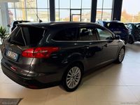 Usata Ford Focus Titanium 120 CV (88 kW) 2015 Grigio Station wagon