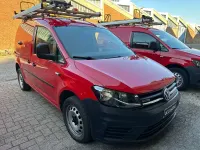 Usata VW Caddy 122 CV (89 kW) 2016 Rosso Monovolume