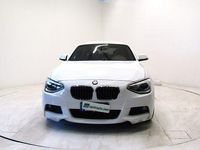 Usata BMW 125 M Sport 218 CV (160 kW) 2012 Bianco Utilitaria