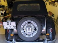 Usata MG TD 75 CV (55 kW) 1961 Nero Cabrio