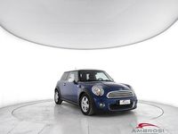 Usata Mini Cooper D 109 CV (80 kW) 2007 Blu Utilitaria