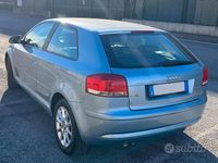 Usata Audi A3 140 CV (102 kW) 2007 Blu Utilitaria