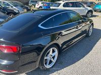 Usata Audi A5 Sport 190 CV (139 kW) 2018 Nero Coupé