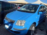 Gebraucht Fiat Panda 4x4 60 PS (44 kW) 2009 Blau Kleinwagen
