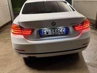 Usata BMW 425 Sport Line 218 CV (160 kW) 2014 Bianco Coupé