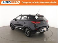 Usata MG ZS Luxury 116 CV (85 kW) 2025 Nero SUV