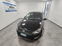 Usata VW Polo Comfortline 86 CV (63 kW) 2010 Nero Utilitaria