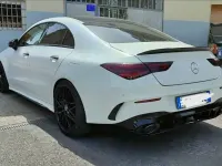Usata Mercedes CLA200 Premium 150 CV (110 kW) 2019 Bianco Coupé