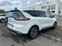 Käytetty Renault Espace Intens 160 HP (117 kW) 2017 Valkoinen Tila-auto