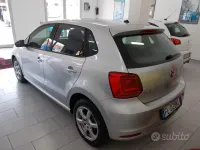 Usata VW Polo Comfortline 75 CV (55 kW) 2017 Grigio Berlina