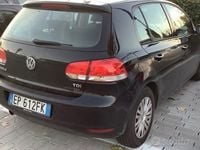 Usata VW Golf VII Comfortline 105 CV (77 kW) 2013 Nero Berlina