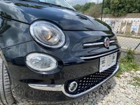 usata Fiat 500C CABRIO 1.2 Lounge FULL TOTAL BLACK2019