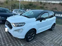 Usata Ford Ecosport ST-Line 125 CV (91 kW) 2018 Bianco SUV