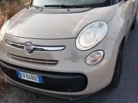 Usata Fiat 500L Living 84 CV (61 kW) 2014 Beige Monovolume