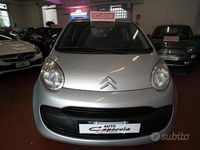 Usata Citroën C1 68 CV (50 kW) 2008 Grigio chiaro Utilitaria