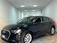 Usata Audi Q3 Sportback Business Plus 150 CV (110 kW) 2021 Nero SUV