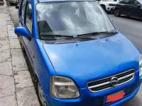 Usata Opel Agila 58 CV (42 kW) 2002 Bluazzurro Monovolume
