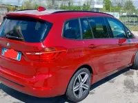 Usata BMW 216 Gran Tourer 116 CV (85 kW) 2015 Rosso Monovolume