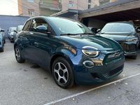 Second-hand Fiat 500e 42 kW (58 CP) 2022 Albastru Berlinǎ