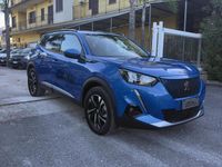 Usata Peugeot e-2008 Allure 56 kW (77 CV) 2021 Blu SUV