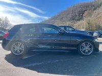 Usata BMW M135 326 CV (239 kW) 2015 Nero Utilitaria