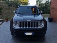 Usata Jeep Renegade Limited 120 CV (88 kW) 2016 Grigio SUV