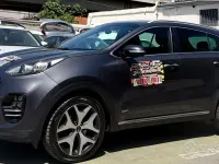 Usata Kia Sportage GT-Line 185 CV (136 kW) 2018 Grigio SUV