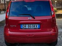Usata Nissan Note 88 CV (64 kW) 2008 Rosso Monovolume