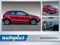Usata VW Polo Comfortline 105 CV (77 kW) 2014 Rosso Utilitaria
