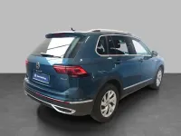 Usata VW Tiguan Elegance 150 CV (110 kW) 2021 Night shade blue SUV