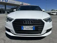 Usata Audi A3 116 CV (85 kW) 2018 Bianco Berlina
