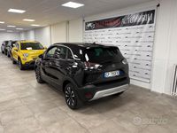 Usata Opel Crossland X Elegance 110 CV (80 kW) 2023 Nero SUV